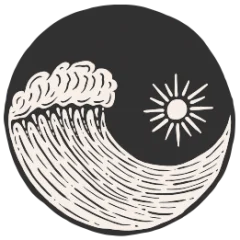 Kuta Lombok Surf School logo
