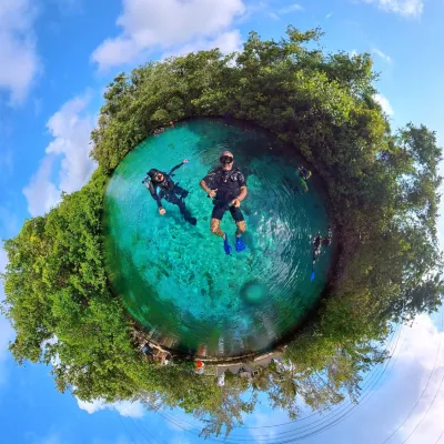 La Calypso Dive Center logo