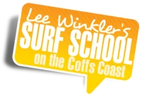 Lee Winkler's Surf School logo