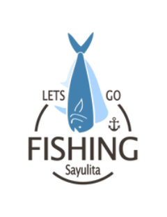 Let's Go Fishing Sayulita logo