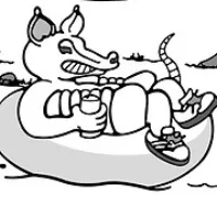 Little Ponderosa River Outfitters logo