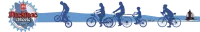 Mackinac Wheels & Bike Barn logo