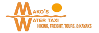 Mako's Water Taxi logo