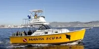 MANTA Scuba Diving logo