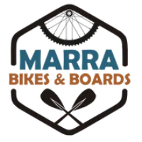 Marra Bikes and Boards logo