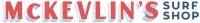 McKevlin's Surf Shop logo