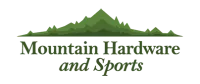 Mountain Hardware & Sports logo