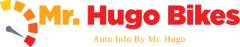 Mr Hugo Bikes logo