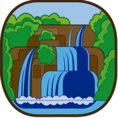 Nauyaca Waterfalls logo