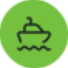 Oasis Alaska Charters logo