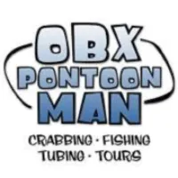OBX Pontoon Man logo