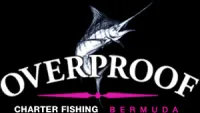 Overproof Charter Fishing logo