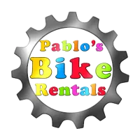 Pablo's Bicycle Rentals logo