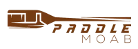 Paddle Moab logo