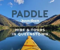 Paddle Queenstown logo