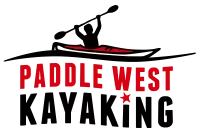 Paddle West Kayaking logo