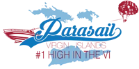 Parasail Virgin Islands logo