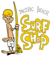 PB Surf Shop logo
