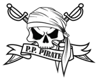 Phi Phi Pirate Boat logo
