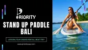 Priority Stand Up Paddle Bali logo