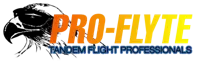 Pro Flyte Hang Gliding logo