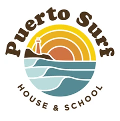 Puerto Surf House & School logo