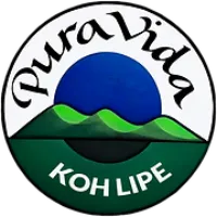 Pura Vida Diving Koh Lipe logo