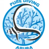 Pure Diving Aruba logo