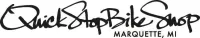 Quick Stop Bike Shop logo