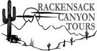 Rackensack Canyon Tours logo