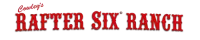 Rafter Six Ranch logo