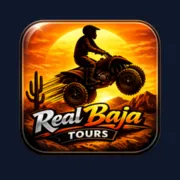 Real Baja Tours logo