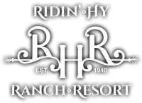 Ridin-Hy Ranch Resort logo