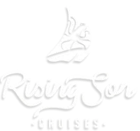 Rising Son Cruises logo