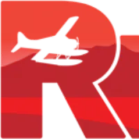 Rust's Flying Service logo