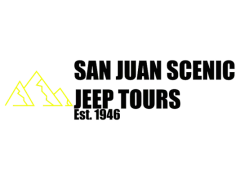 San Juan Scenic Jeep Tours logo