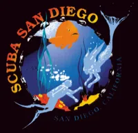 Scuba San Diego logo