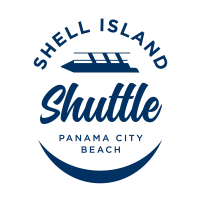 Shell Island Shuttle logo