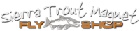 Sierra Trout Magnet logo