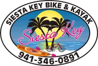 Siesta Key Bike and Kayak logo