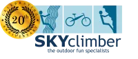 SKYclimber logo