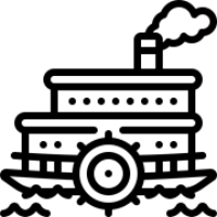 Southern Belle Riverboat logo
