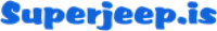 Superjeep.is logo