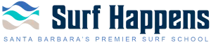 Surf Happens Surf School logo