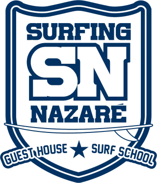 Surfing Nazaré Guesthouse & Surf School logo