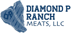 The Diamond P Ranch logo