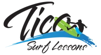Tico Surf Lessons logo