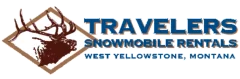 Travelers Snowmobile Rentals logo