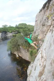 Via Ferrata Cornwall logo