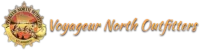 Voyageur North Outfitters logo